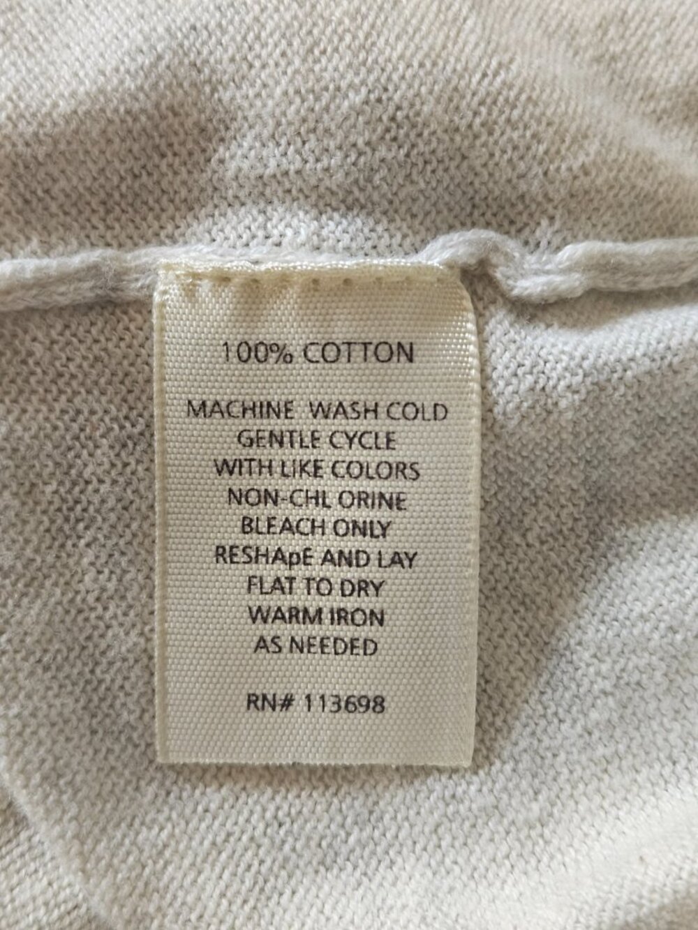 Margaret O'Leary cotton Cardigan collection of 3 - Picture 8 of 8